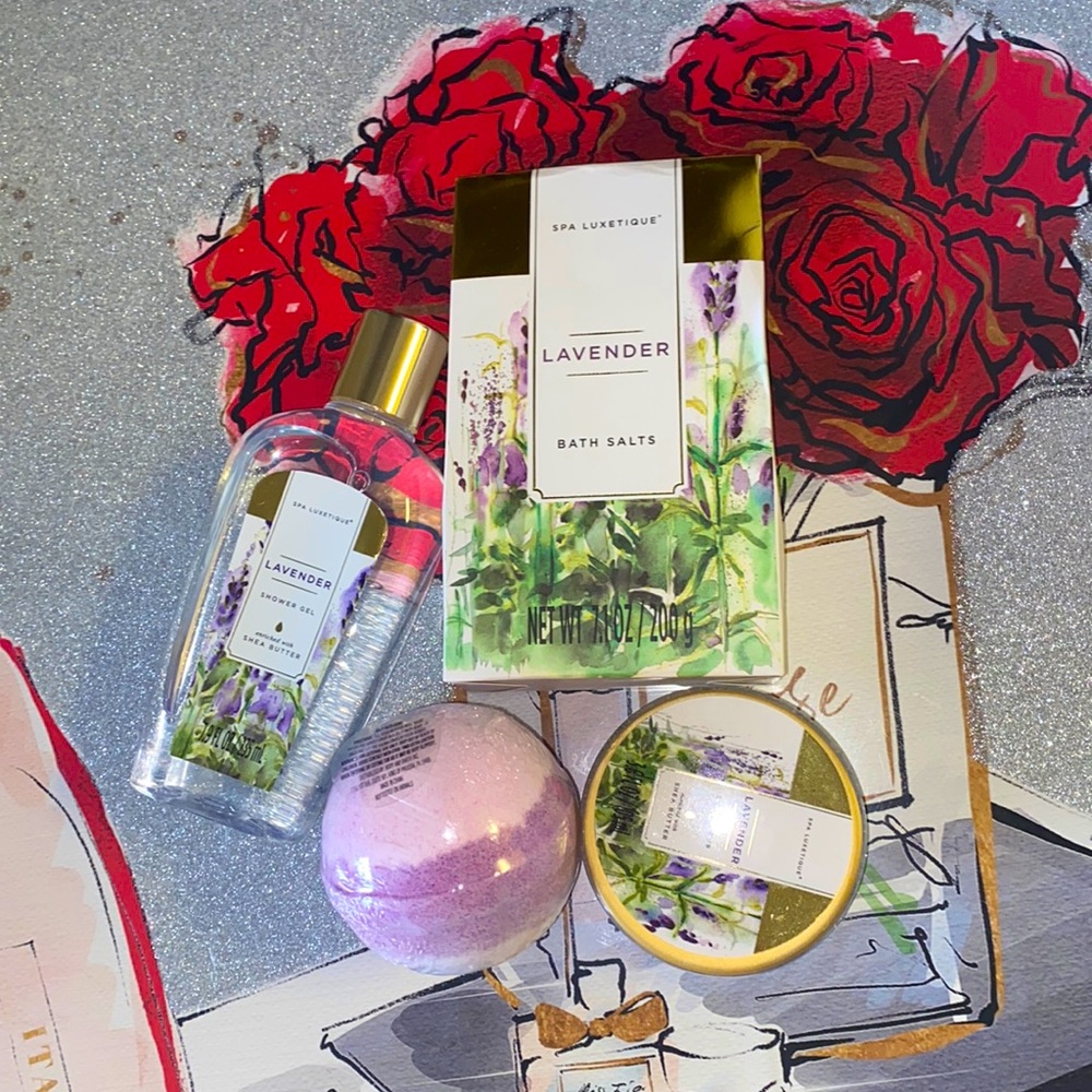 SPA  Luxetique   - Beauty Set